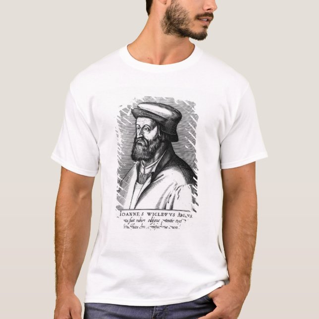 John Wycliffe T-Shirt (Vorderseite)