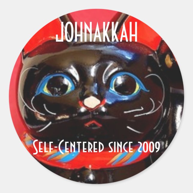 Johnakkah Stickers (Vorderseite)