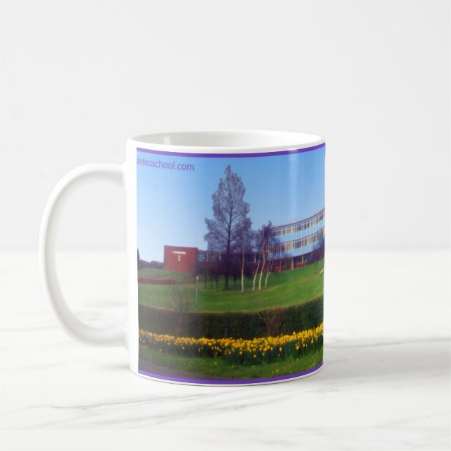 Johnlea-SchulgedenkTasse Kaffeetasse (Links)