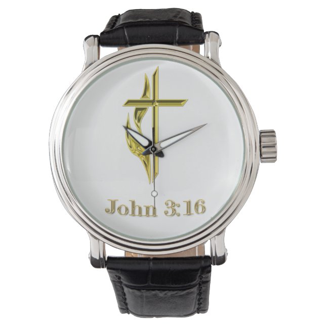 JohnMAster Armbanduhr (Vorderseite)