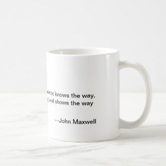 Johnmaxwell-Führungs-Tasse Tasse
