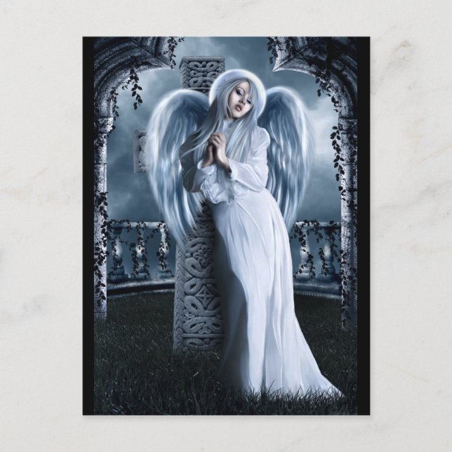 Johnnie's Angel Postcard Postkarte (Vorderseite)