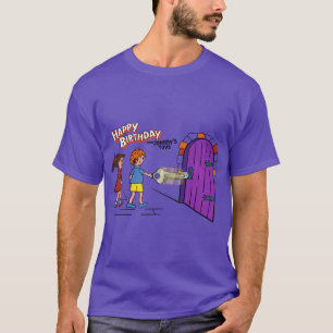 Johnns Toys Übergröße T-Shirt