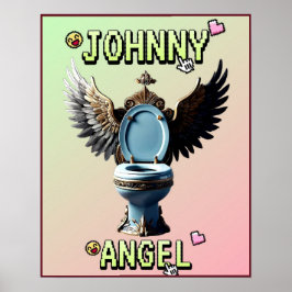 JOHNNY ANGEL POSTER