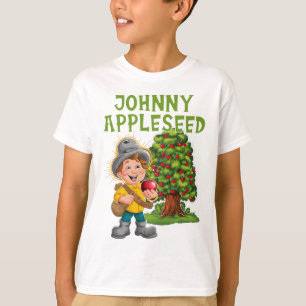Johnny Appleseed Apple Day Sept 26 Celebrate T-Shirt