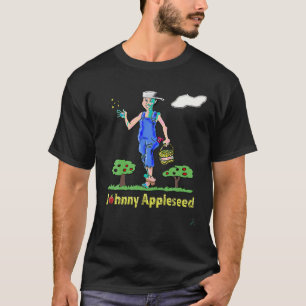 Johnny Appleseed Apple Tree Seed Orchard Kinderzim T-Shirt