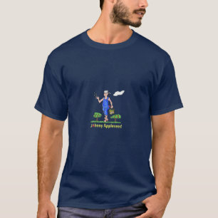 Johnny Appleseed Apple Tree Seed Orchard Kinderzim T-Shirt