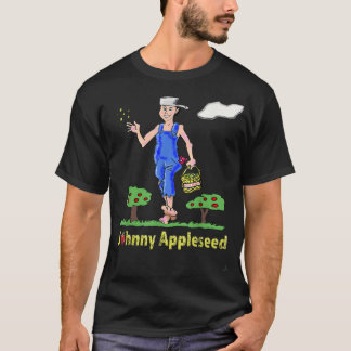 Johnny Appleseed Apple Tree Seed Orchard Kinderzim T-Shirt