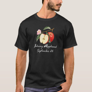 Johnny Appleseed Day 26. September Lehrer Apple T-Shirt
