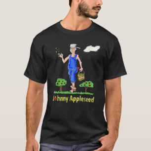 Johnny Appleseed Day Apple September 26 Kids Toddl T-Shirt