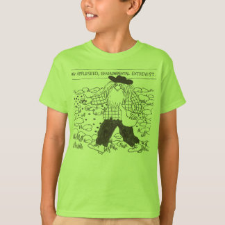 Johnny Appleseed, Klimaextremist T-Shirt