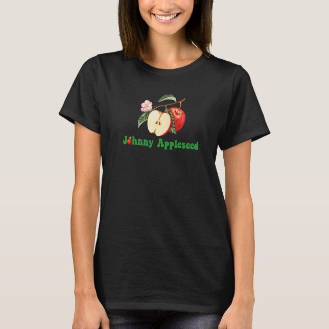Johnny Appleseed Sept 26 Celebrate Legends T-Shirt (Vorderseite)