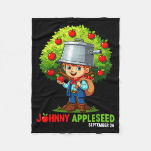 Johnny Appleseed Tag 26. September Fleecedecke