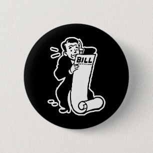Johnny-Auto großer Bill Button