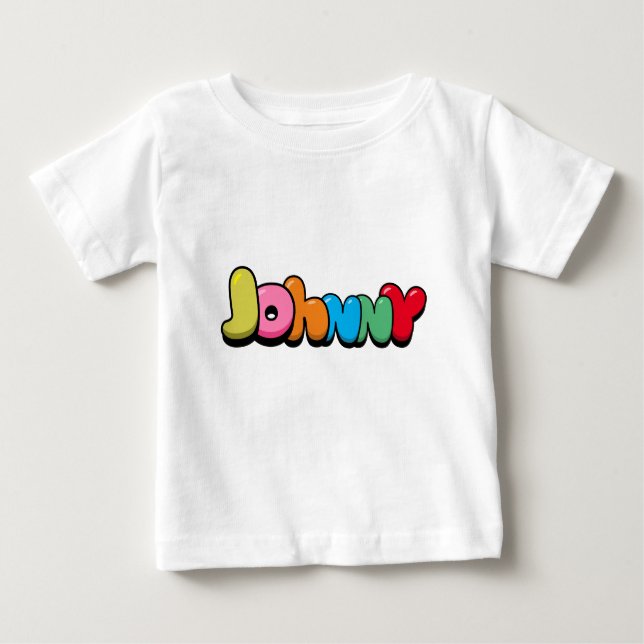 Johnny Baby T-shirt (Vorderseite)