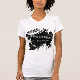 Johnny beißt zurück!  für Damen und schlechte T-Shirt