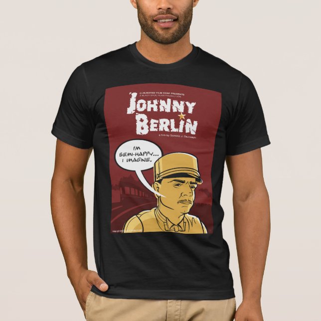 Johnny Berlin T - Shirt (Vorderseite)