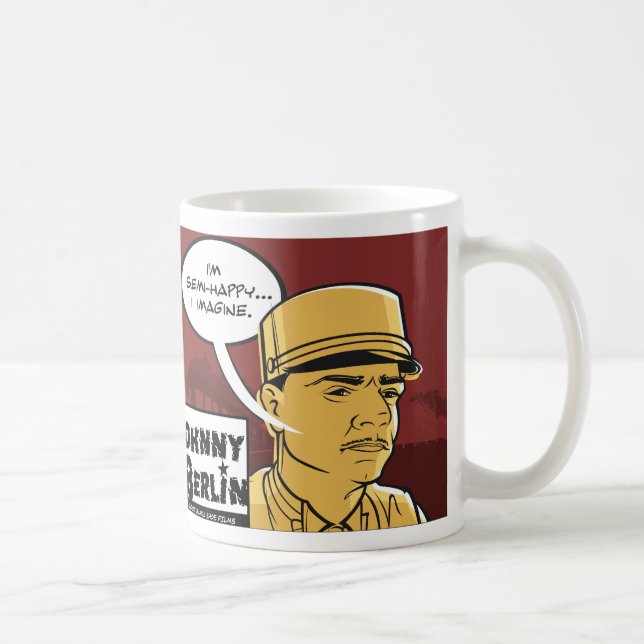 Johnny Berlin Tasse (Rechts)