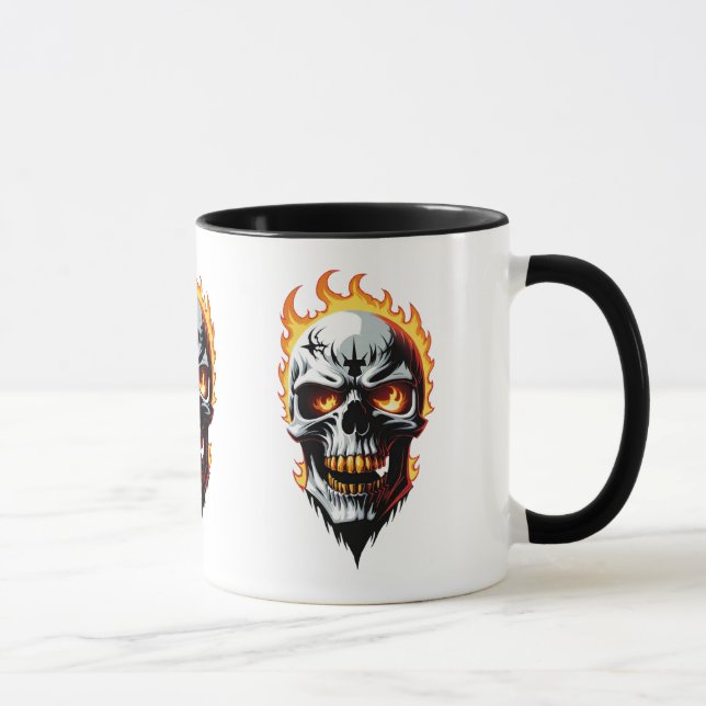 Johnny Blaze Tasse (Rechts)