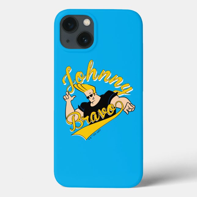 Johnny Bravo Athletic Graphic Case-Mate iPhone Hülle (Rückseite)