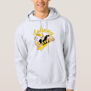 Johnny Bravo Athletic Graphic Hoodie