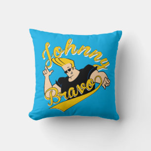 Johnny Bravo Athletic Graphic Kissen