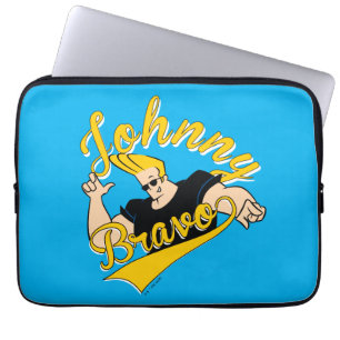 Johnny Bravo Athletic Graphic Laptopschutzhülle