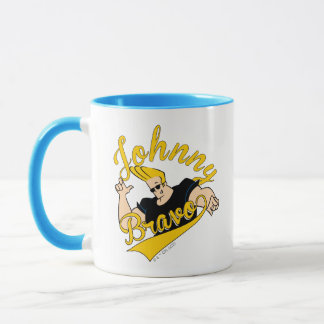 Johnny Bravo Athletic Graphic Tasse