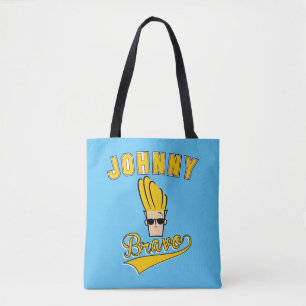 Johnny Bravo Collegiate Graphic
