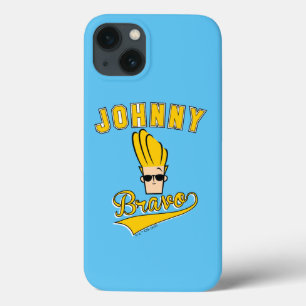 Johnny Bravo Collegiate Graphic Case-Mate iPhone Hülle