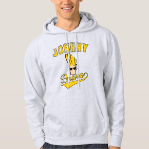 Johnny Bravo Collegiate Graphic Hoodie