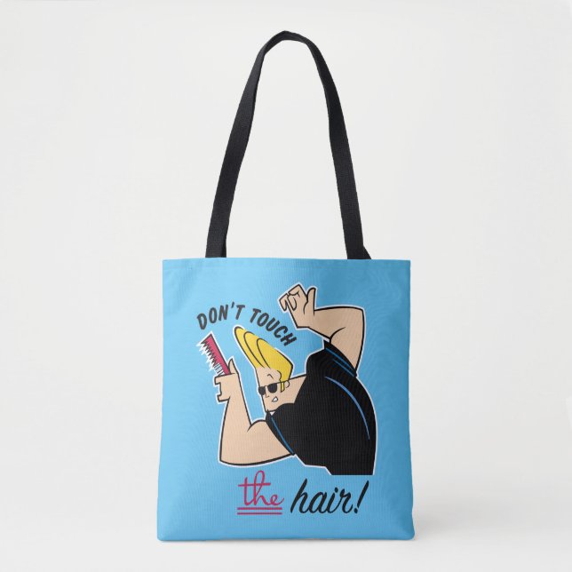 Johnny Bravo Comb - Don't Touch The Hair! (Vorderseite)