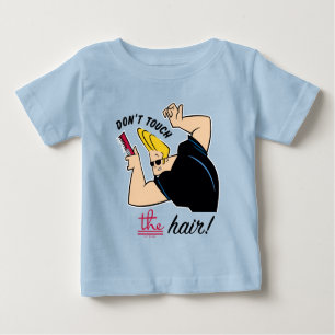 Johnny Bravo Comb - Touch nicht die Haare! Baby T-shirt