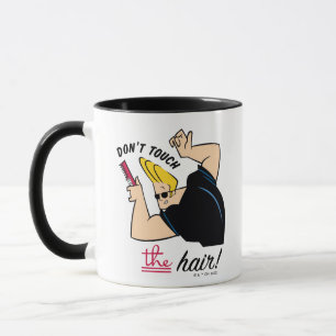 Johnny Bravo Comb - Touch nicht die Haare! Tasse