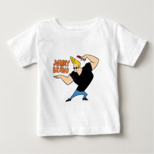 Johnny Bravo Combing Hair Baby T-shirt