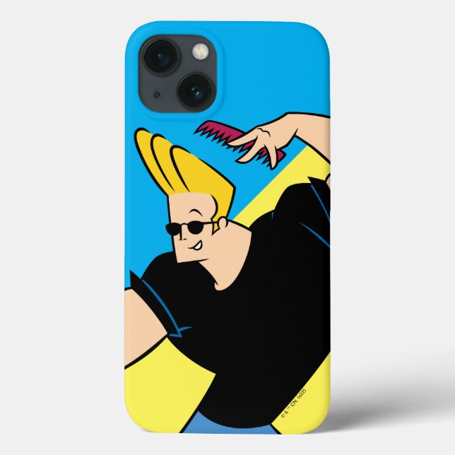 Johnny Bravo Combing Hair Case-Mate iPhone Hülle (Rückseite)