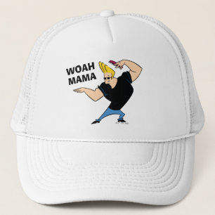 Johnny Bravo Combing Hair Truckerkappe