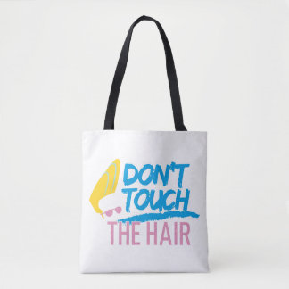 Johnny Bravo - Don't Touch The Hair Graphic