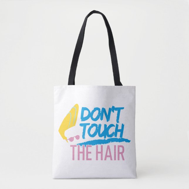 Johnny Bravo - Don't Touch The Hair Graphic (Vorderseite)