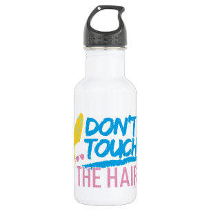Johnny Bravo - Don't Touch The Hair Graphic Edelstahlflasche