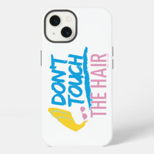 Johnny Bravo - Don't Touch The Hair Graphic iPhone 13 Hülle