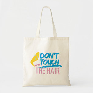 Johnny Bravo - Don't Touch The Hair Graphic Tragetasche