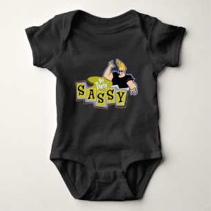 Johnny Bravo - Hey Da Sassy Baby Strampler