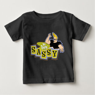 Johnny Bravo - Hey Da Sassy Baby T-shirt