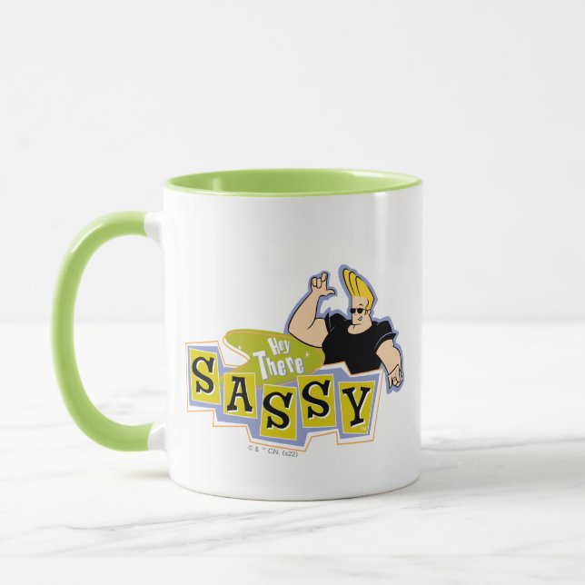 Johnny Bravo - Hey Da Sassy Tasse (Links)