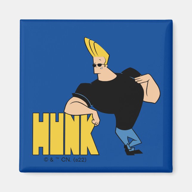 Johnny Bravo - Hunk Magnet (Vorne)