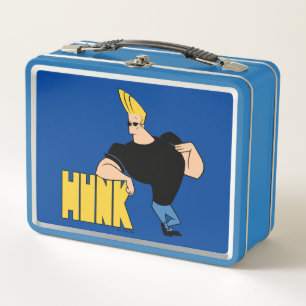 Johnny Bravo - Hunk Metall Brotdose