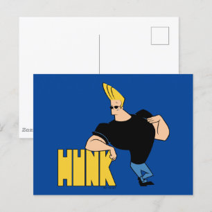 Johnny Bravo - Hunk Postkarte