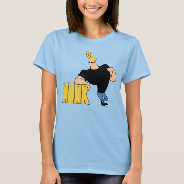 Johnny Bravo - Hunk T-Shirt (Vorderseite)