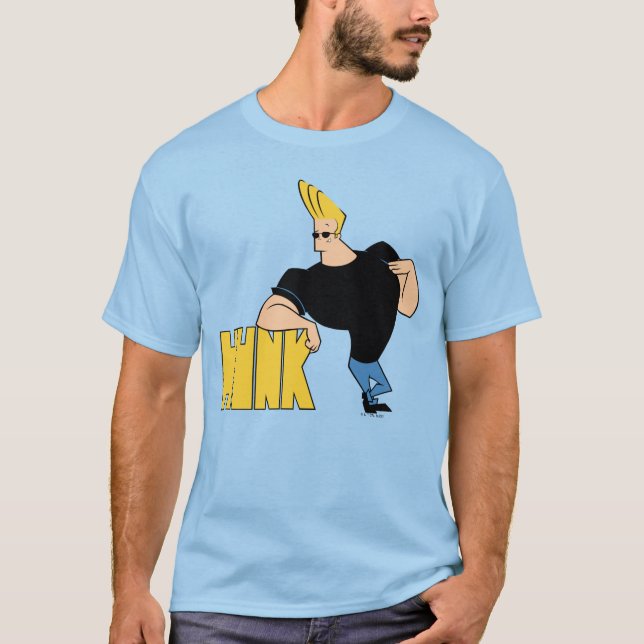 Johnny Bravo - Hunk T-Shirt (Vorderseite)
